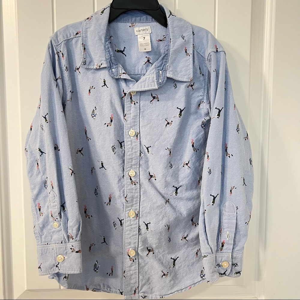 Carter’s Boys Shirt Size 7